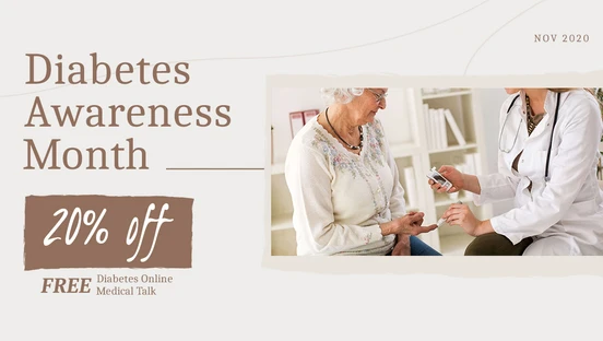 Diabetes Awareness Month: 20% off at all Jasper Lodge Nursing Homes